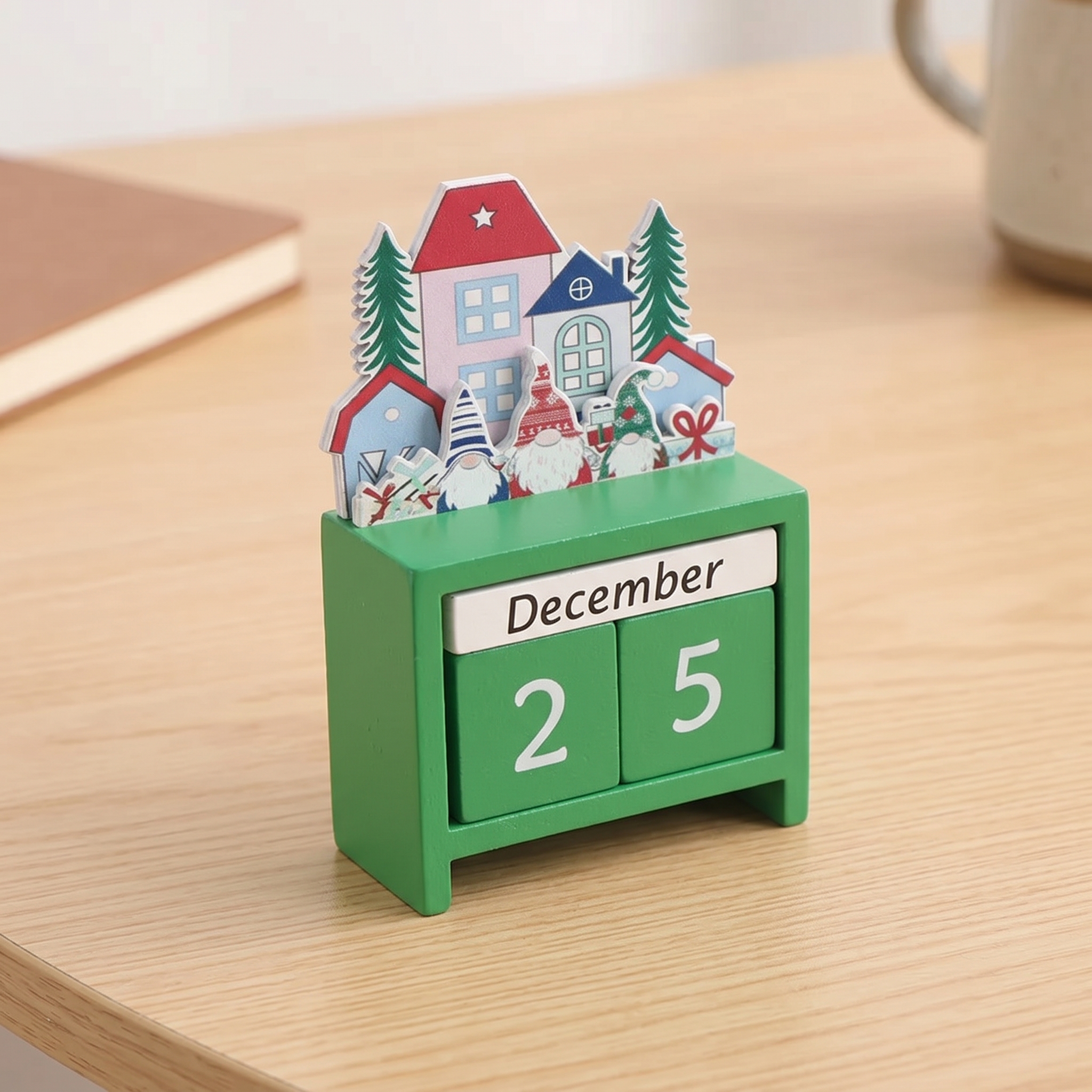 Event Support - Christmas Countdown Advent Calendar, Days Until