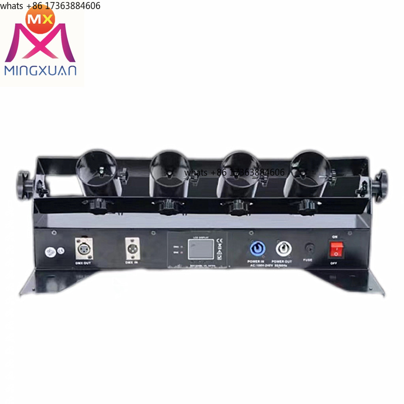 Confetti Cannon Tube - Four Tubes Confetti Launcher Machine Outdoor
