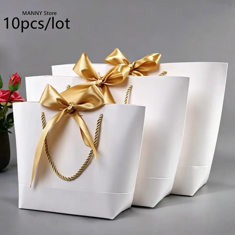 Event Party Box - Large Size Gold Present Box For