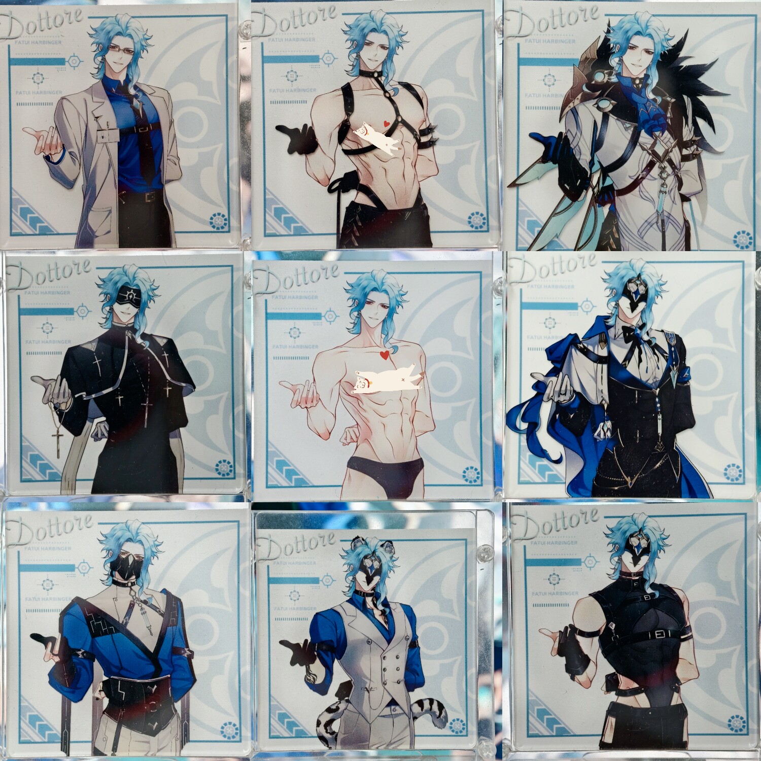 Event Support - Anime Game Genshin Impact Il Dottore