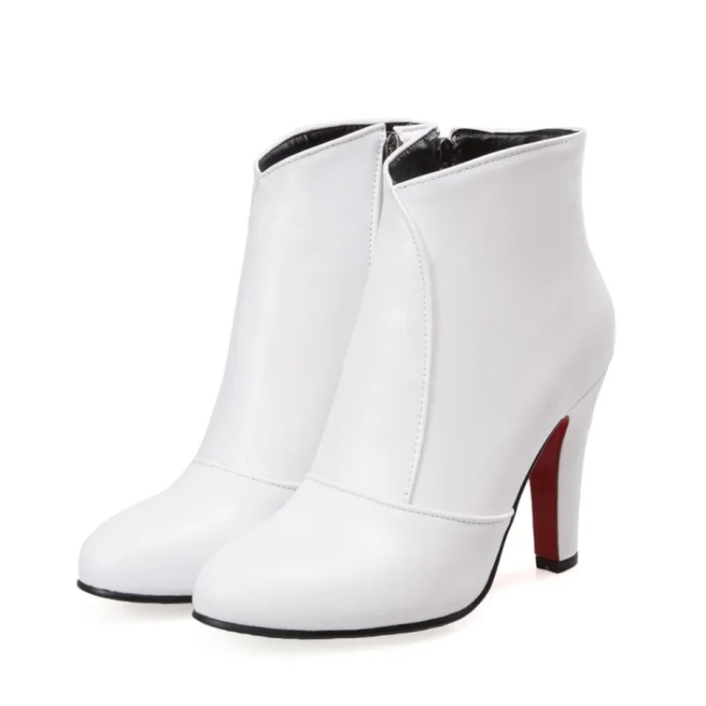 Eve Party - Botas De Mujer Round Toe Ankle