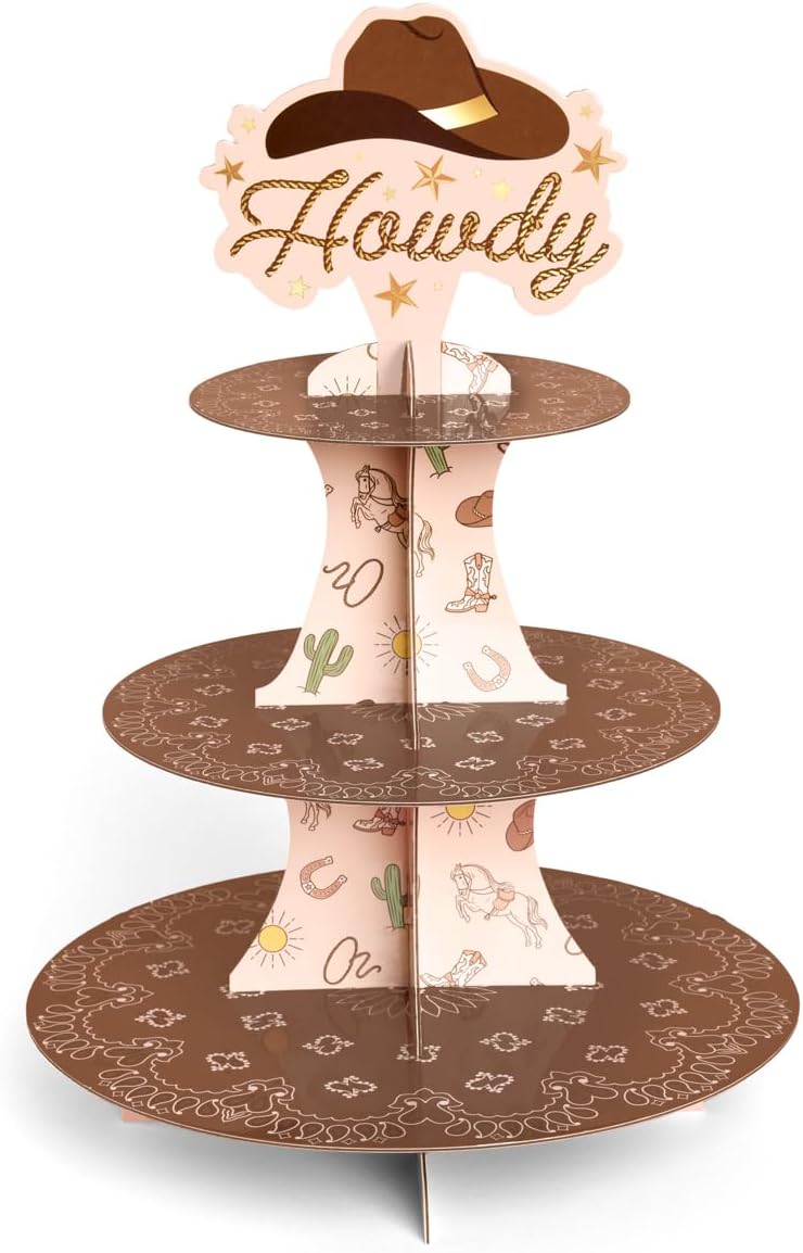 Cupcake Stand Tier - Homiva Store xo, Fetti Western Cupcake