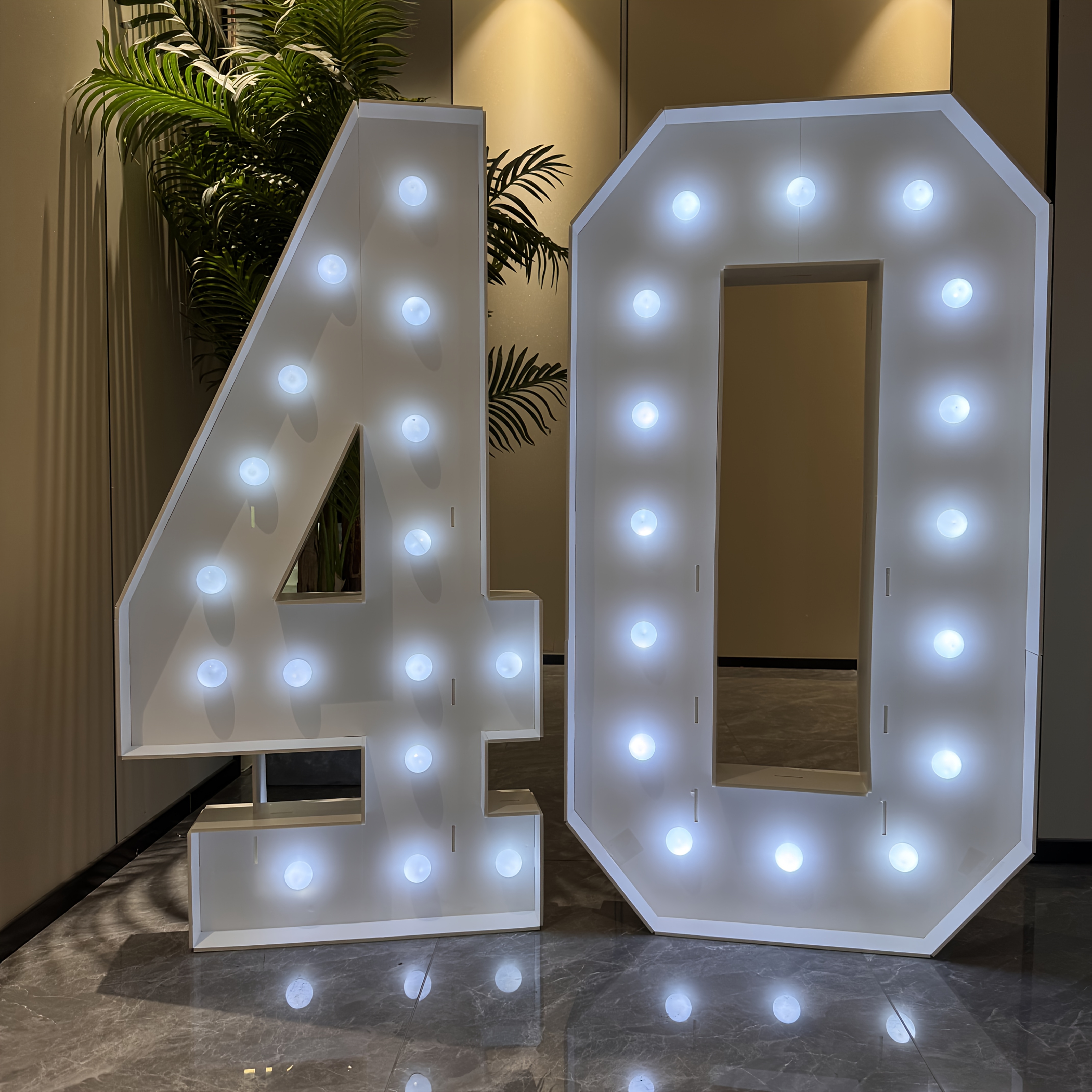 4-Foot Self-Illuminating LED N - Event & Party Supply Photos reseña y precio