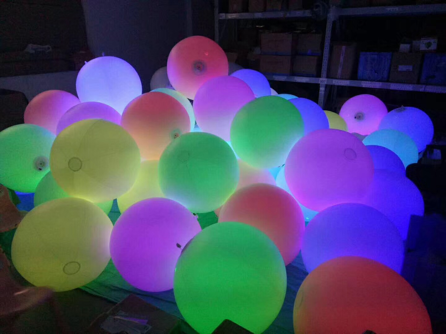 LED Inflatable Touching Colore - Led Balloon Light reseña y precio