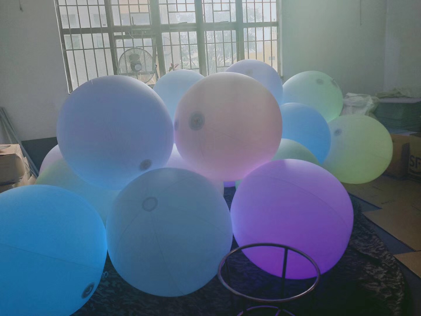 LED Inflatable Touching Colore - Led Balloon Light reseña y precio