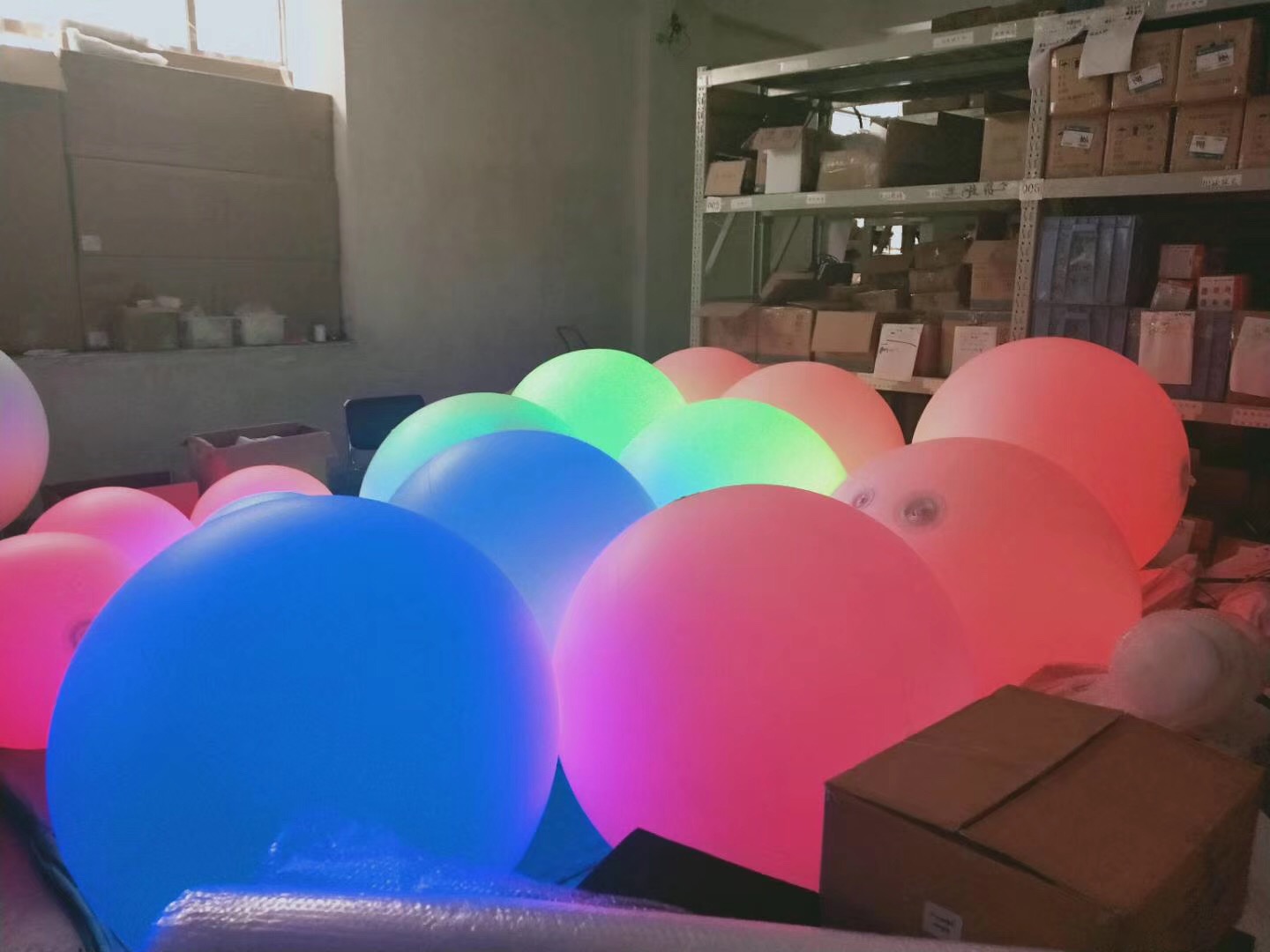 LED Inflatable Touching Colore - Led Balloon Light reseña y precio