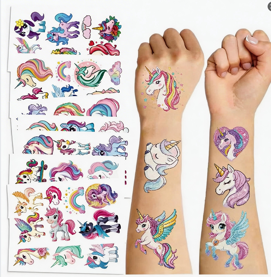 Unicorn Theme Birthday Decorat - Table Cloth Disposable reseña y precio