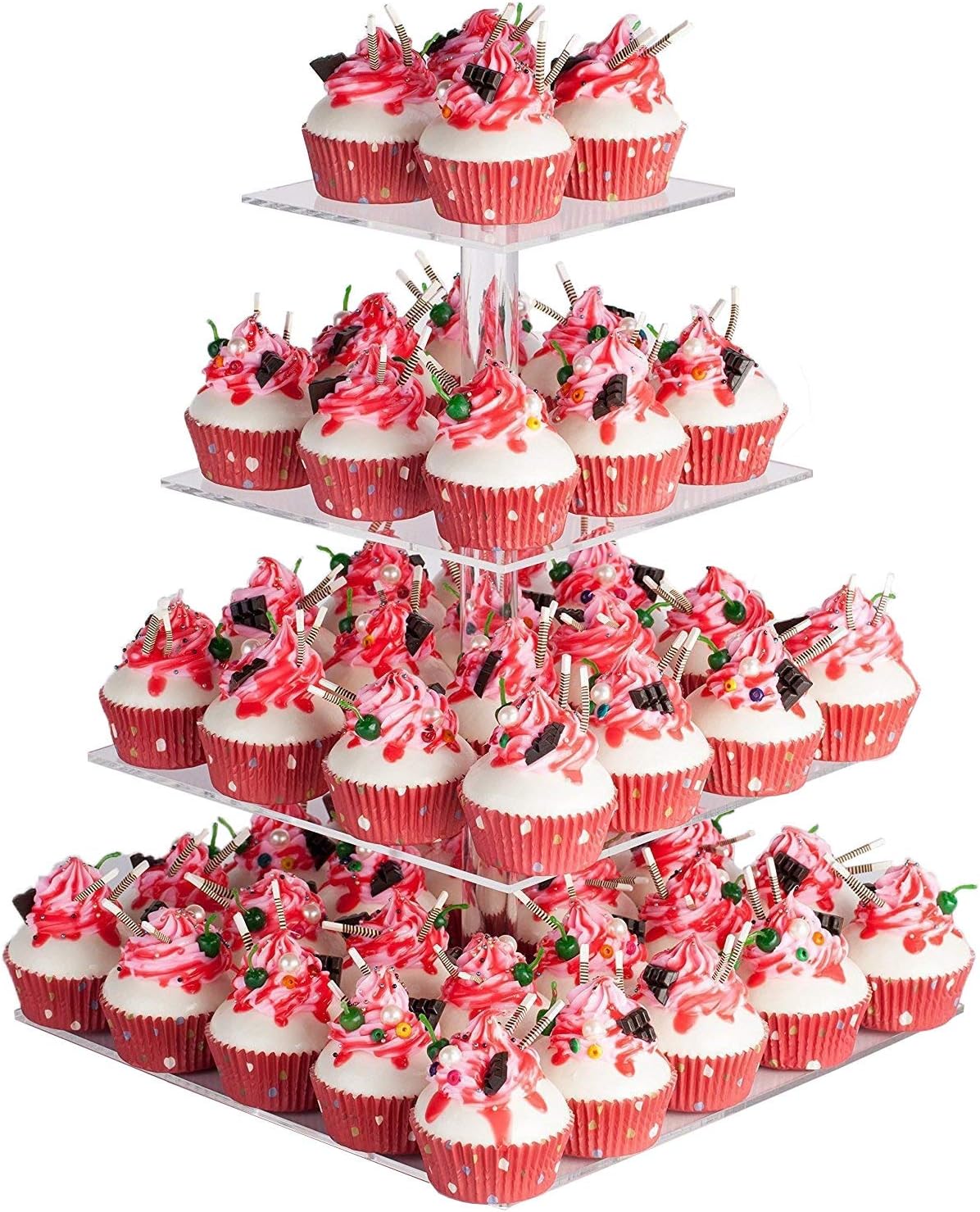 Homiva Store YestBuy 4 Tier Ac - Cupcake Stand Tier reseña y precio