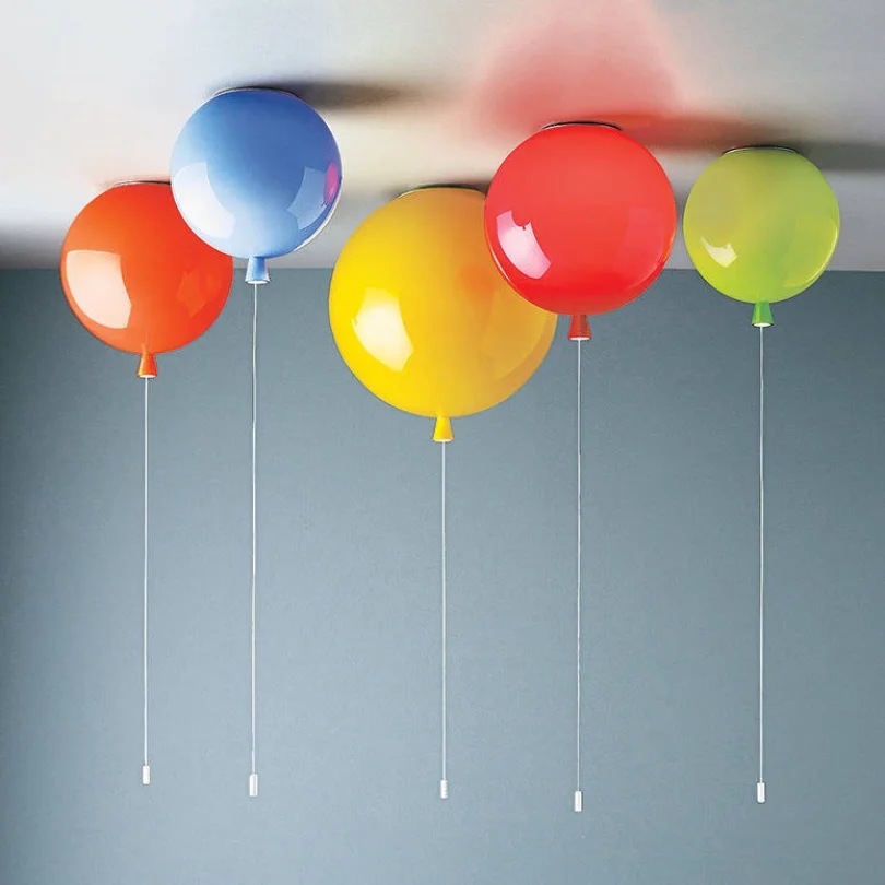 Creative Balloon Ceiling Lamp  - Led Balloon Light reseña y precio