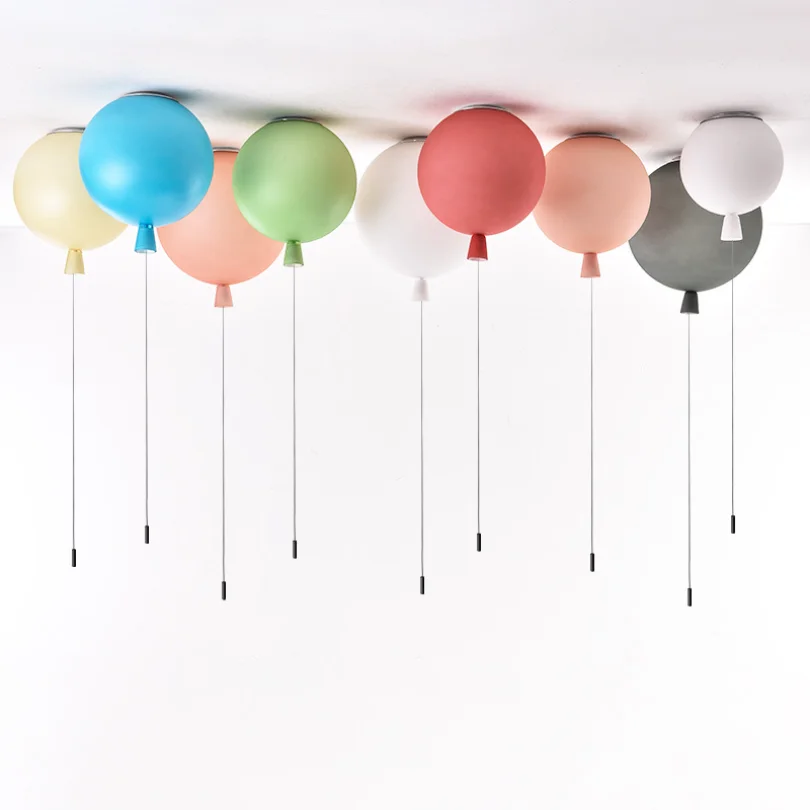 Creative Balloon Ceiling Lamp  - Led Balloon Light reseña y precio