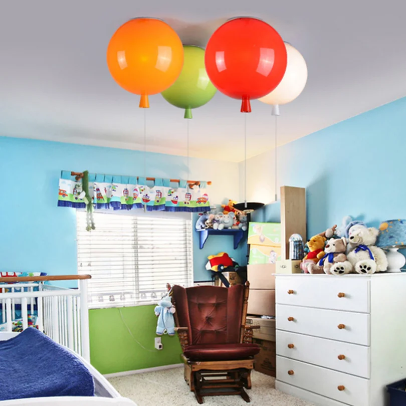 Creative Balloon Ceiling Lamp  - Led Balloon Light reseña y precio