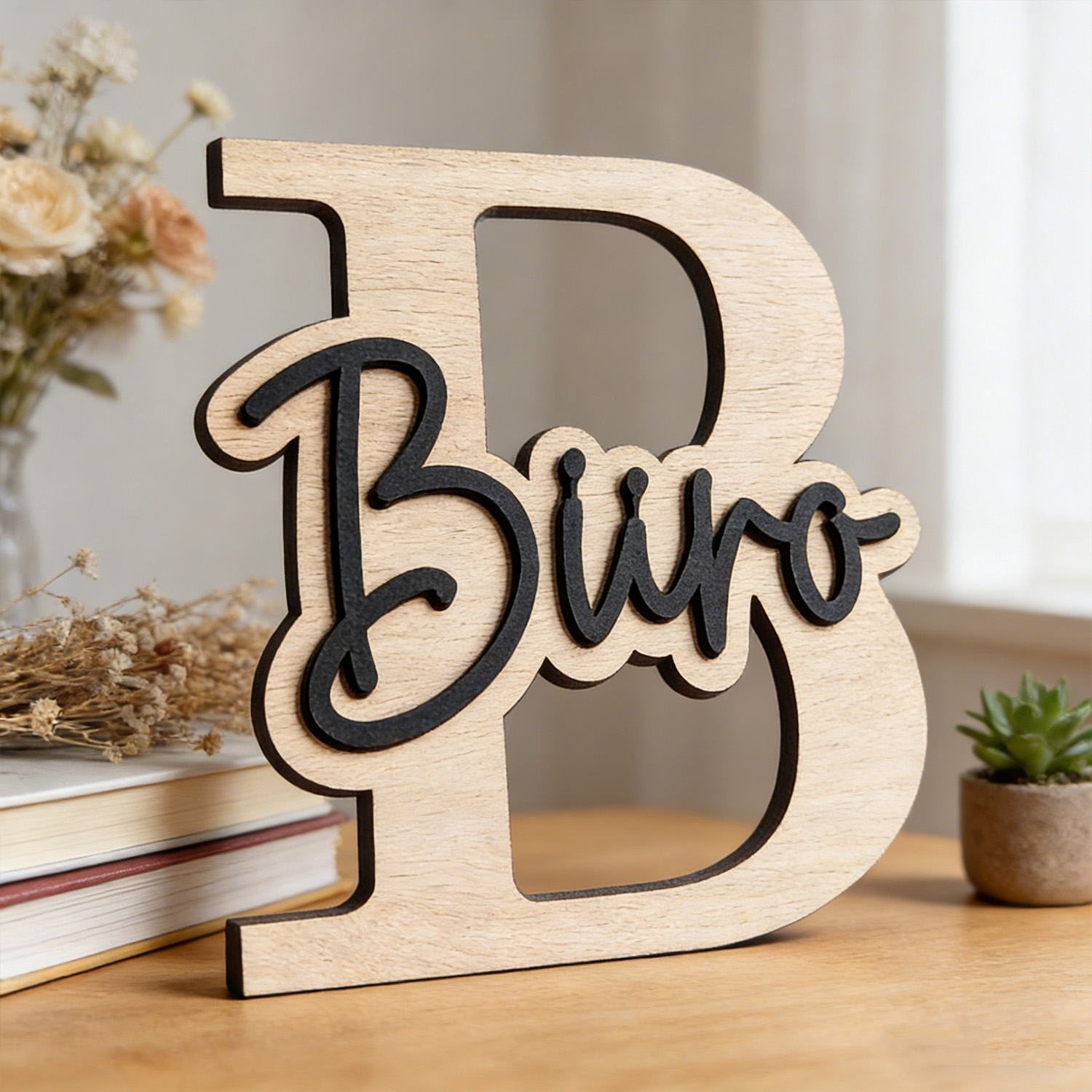 1pc Customizable Wooden Letter - Eve Party reseña y precio