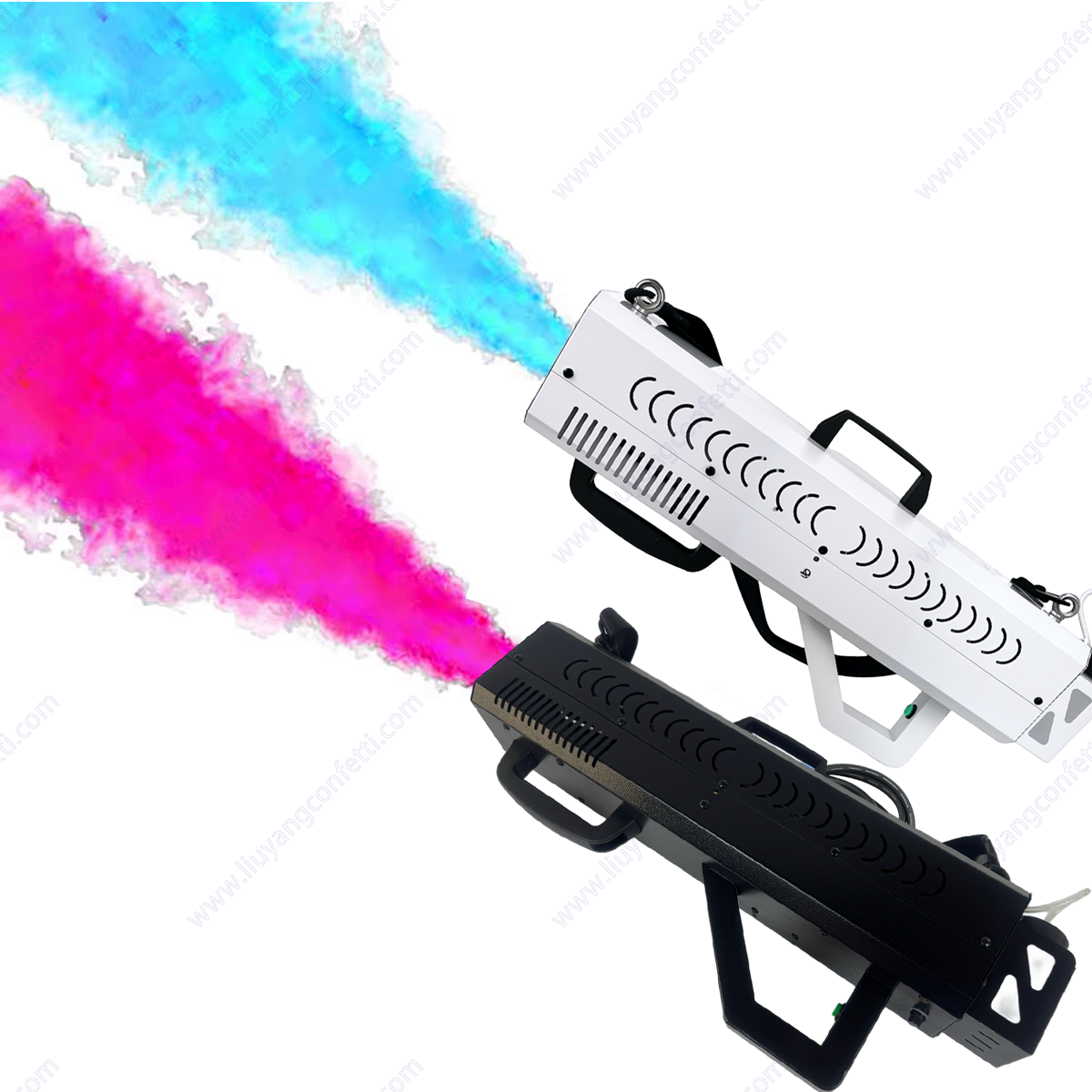 Fog Gun Machine Spray Portable - Confetti Cannon Tube reseña y precio