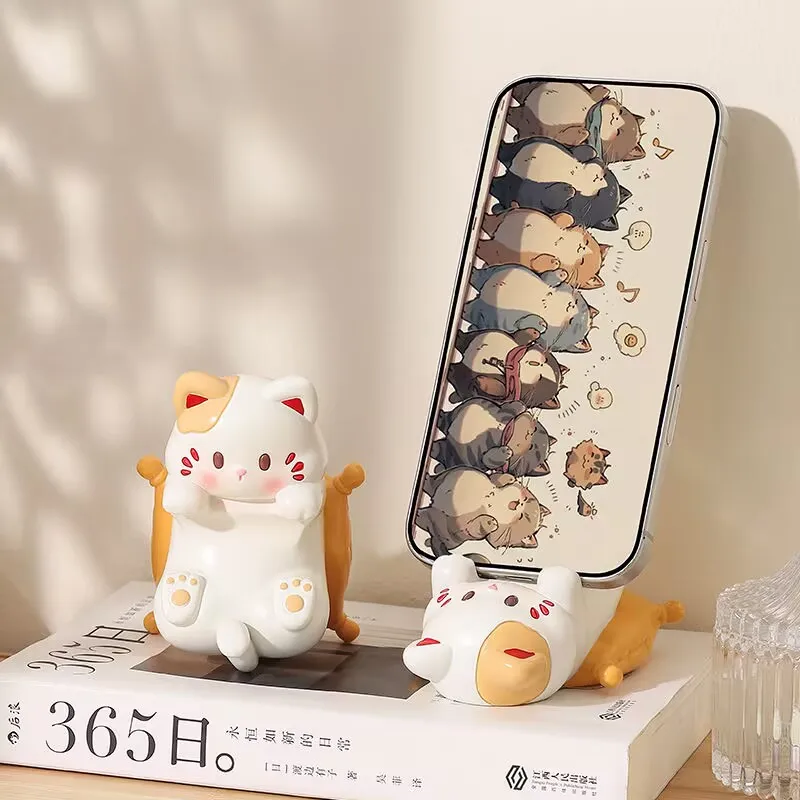 Cute Cartoon Cat Desktop Ornam - Event Support reseña y precio