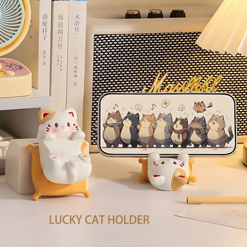 Cute Cartoon Cat Desktop Ornam - Event Support reseña y precio