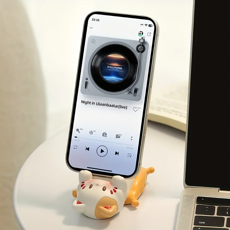 Cute Cartoon Cat Desktop Ornam - Event Support reseña y precio