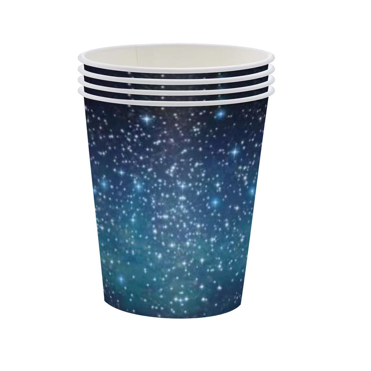 Disposable Starry Sky Theme Ta - Table Cloth Disposable reseña y precio