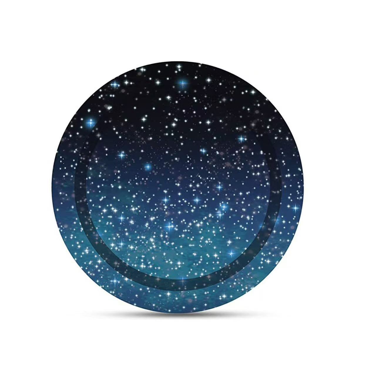 Disposable Starry Sky Theme Ta - Table Cloth Disposable reseña y precio
