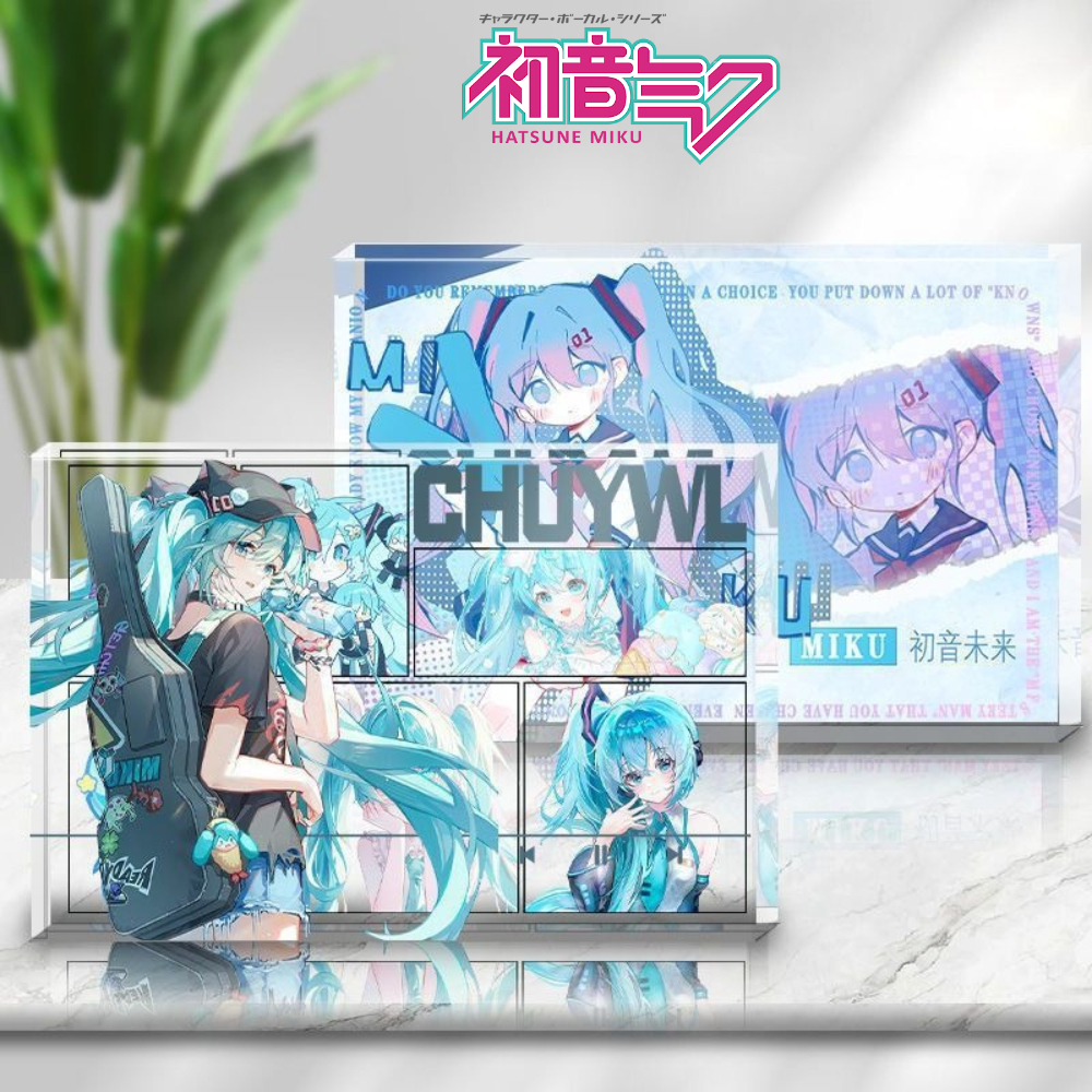 Hatsune Miku Anime Merch Photo - Event Support reseña y precio