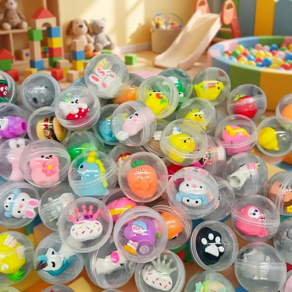 30 Pcs 32mm Transparent Eggshe - Party Favor Bag reseña y precio
