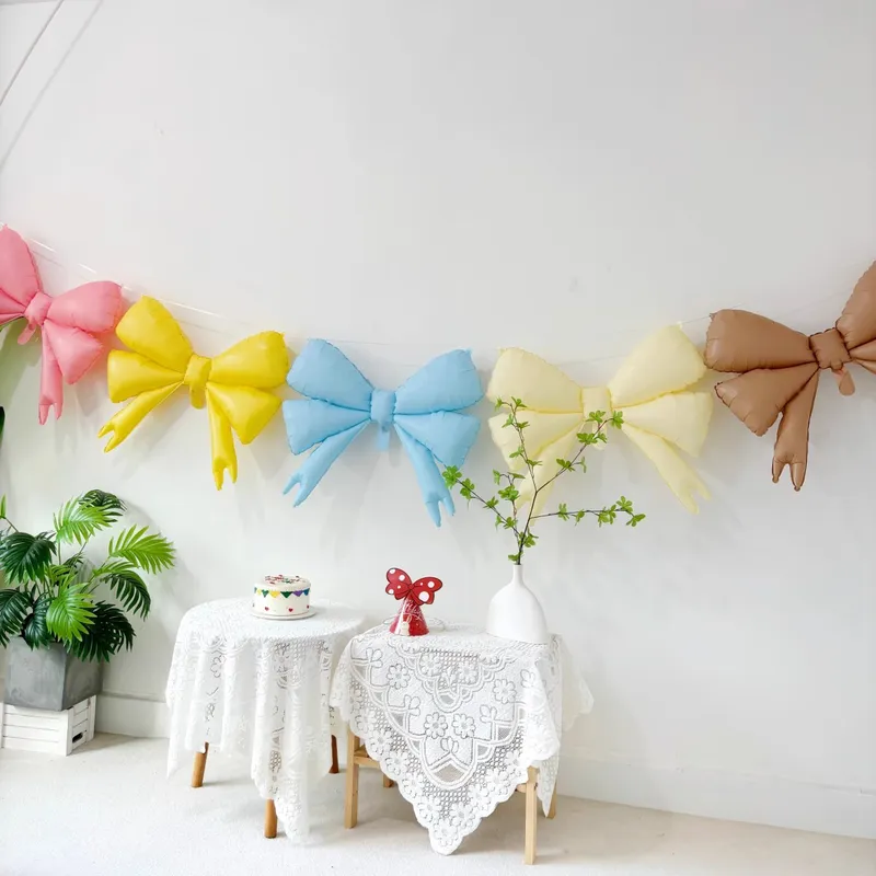 Balloon Decoration Bow Party S - Party Event Supply Store reseña y precio