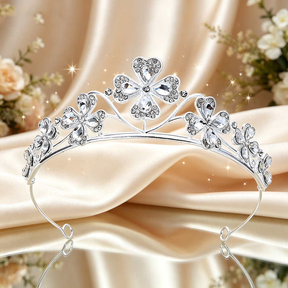Four Leaf Clover Crystal Brida - Event & Party Supply Photos reseña y precio