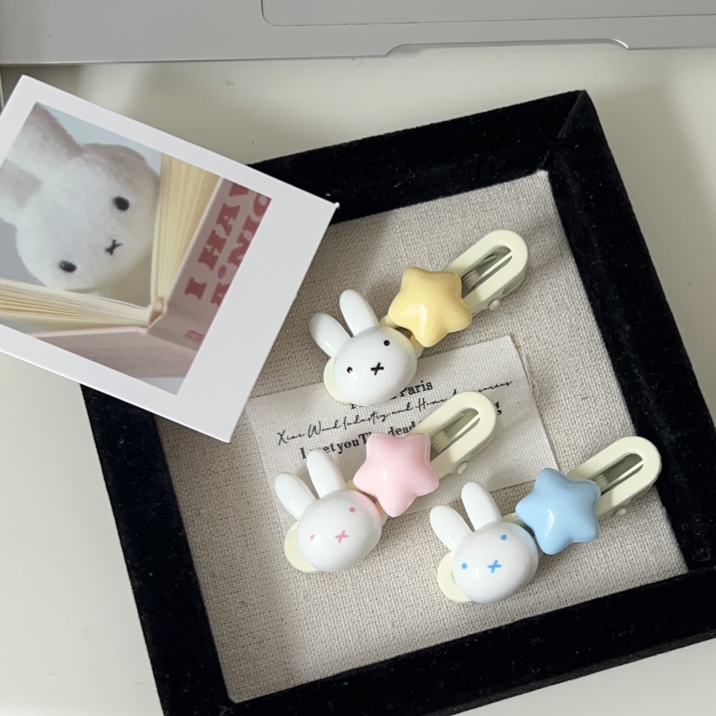 Miffy Star Hair Clip Kawaii Du - Supply Event reseña y precio