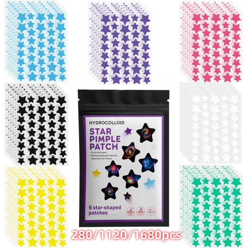280/1120/1680PCS Hydrocolloid  - Event & Party Supply Photos reseña y precio