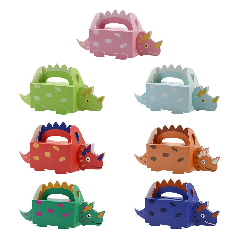 Dinosaur Party Favor Boxes for - Event Party Box reseña y precio