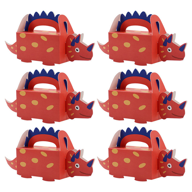 Dinosaur Party Favor Boxes for - Event Party Box reseña y precio