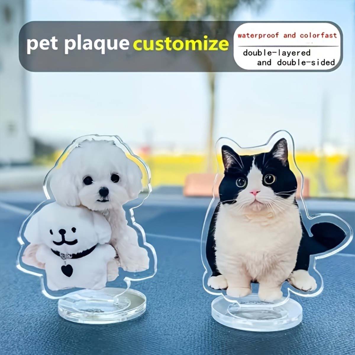 2D Personalized Acrylic Photo  - Event Support reseña y precio