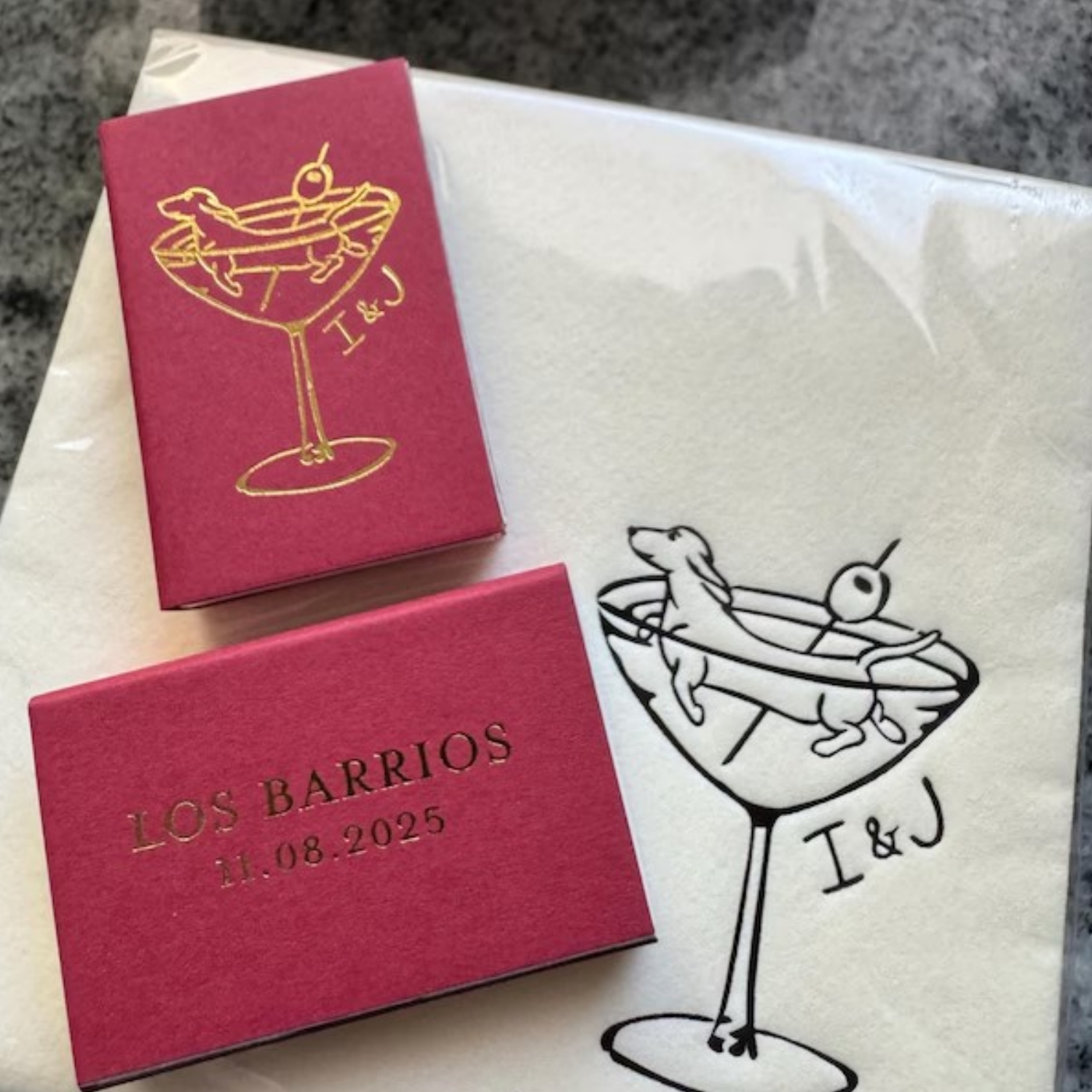 Personalized Foiled Let Love S - Let'S Party Event Supply reseña y precio