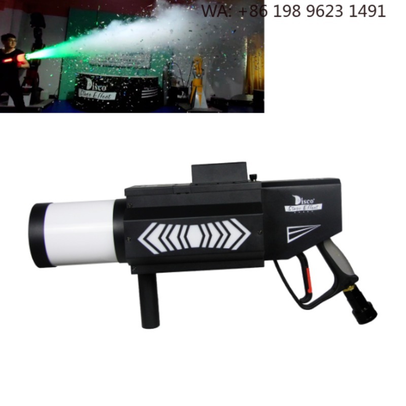 DISCO SFX CO2 Confetti LED Spr - Event Party Dj reseña y precio