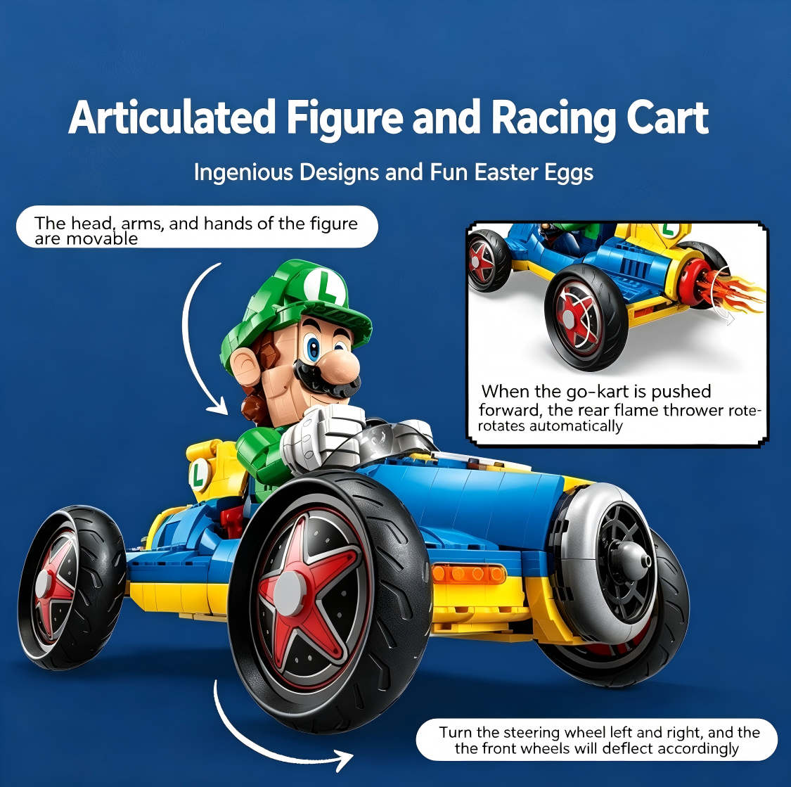 Star Item 72050 2234PCS Racing - Event Party reseña y precio
