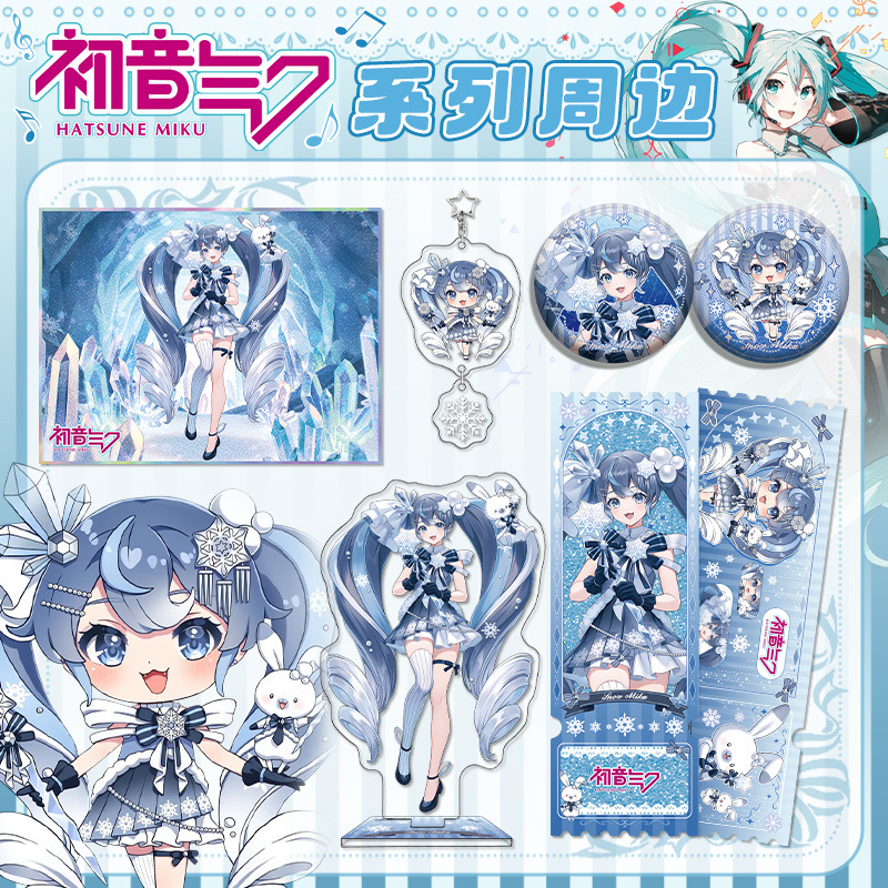 Snow Miku Future Series Acryli - Event Support reseña y precio