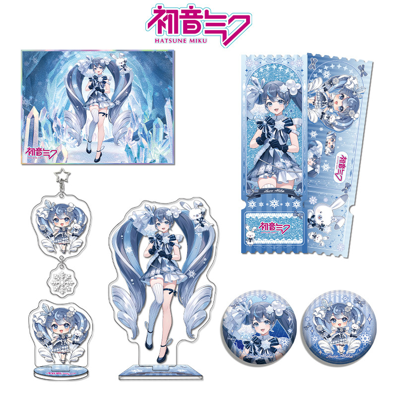 Snow Miku Future Series Acryli - Event Support reseña y precio