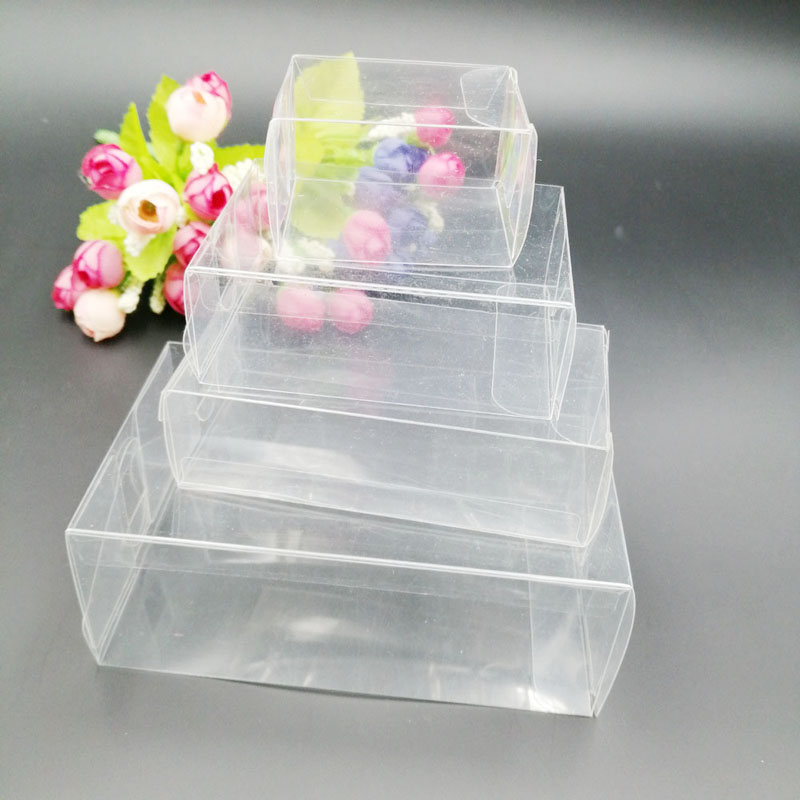 50pcs ABC Rectangle Transparen - Event Party Box reseña y precio