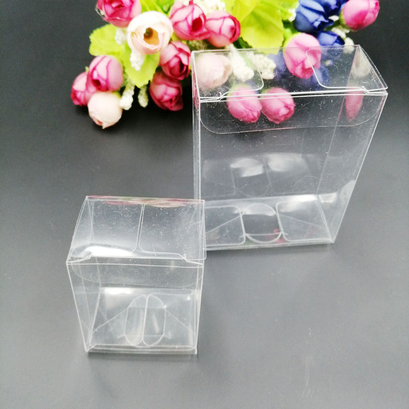 50pcs ABC Rectangle Transparen - Event Party Box reseña y precio