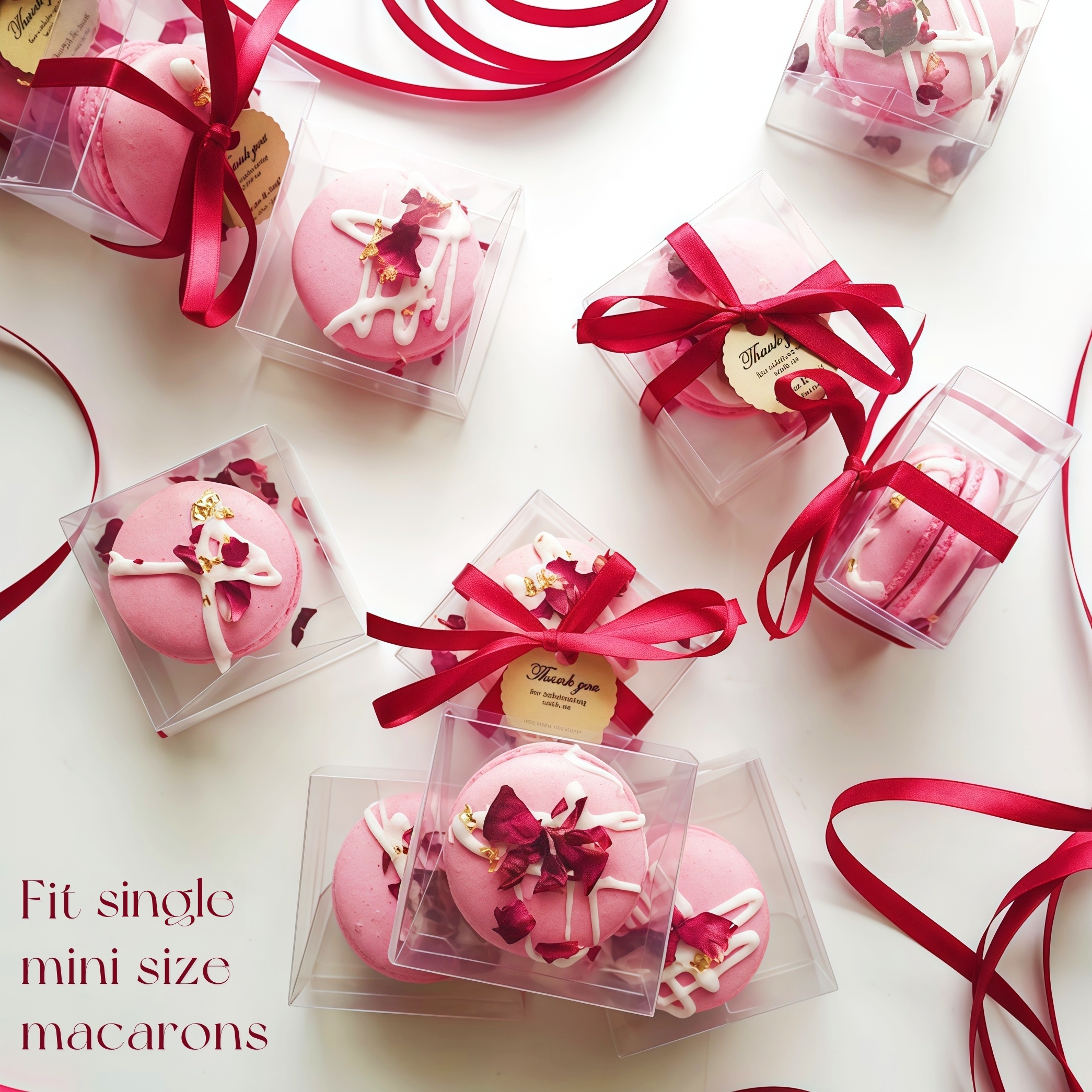 50-200Pcs Mini Macaron Boxes C - Event Party Box reseña y precio