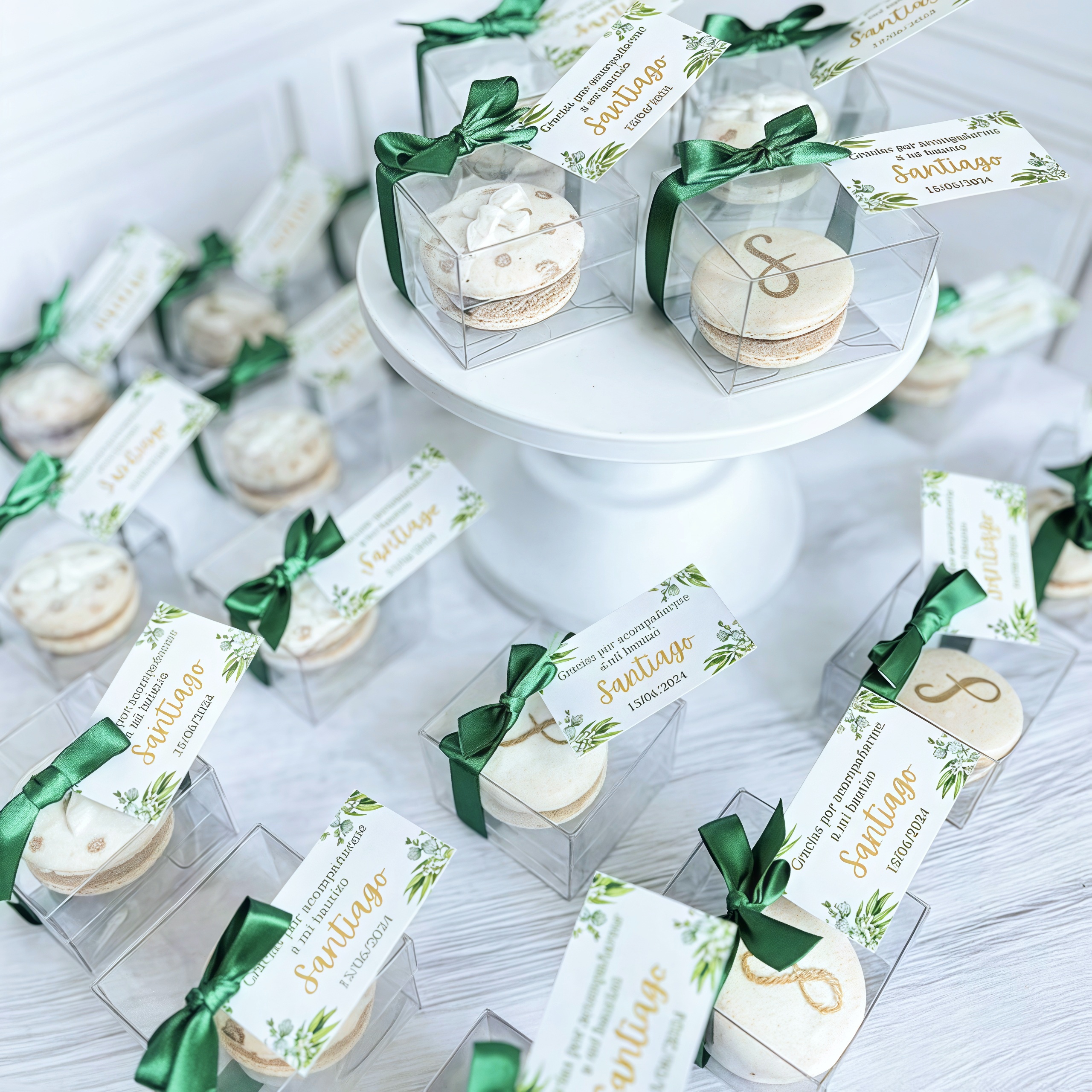 50-200Pcs Mini Macaron Boxes C - Event Party Box reseña y precio