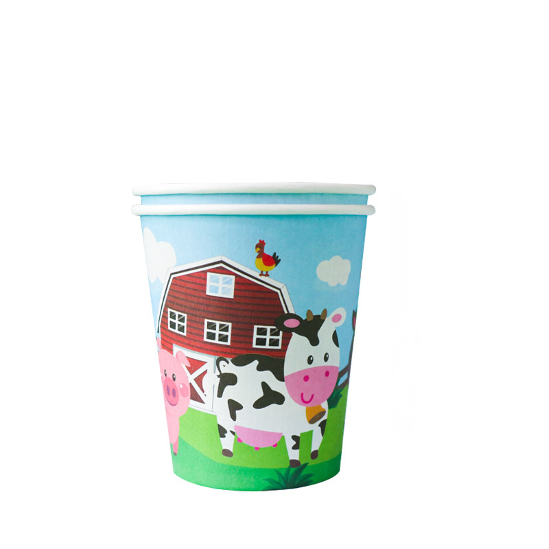 Farm Animals Party Tablecloth  - Table Cloth Disposable reseña y precio