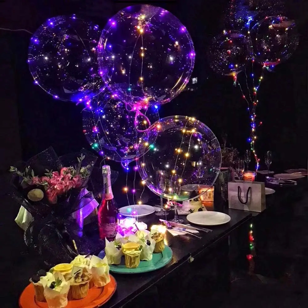 4PCS Led Balloon With Light Lu - Led Balloon Light reseña y precio