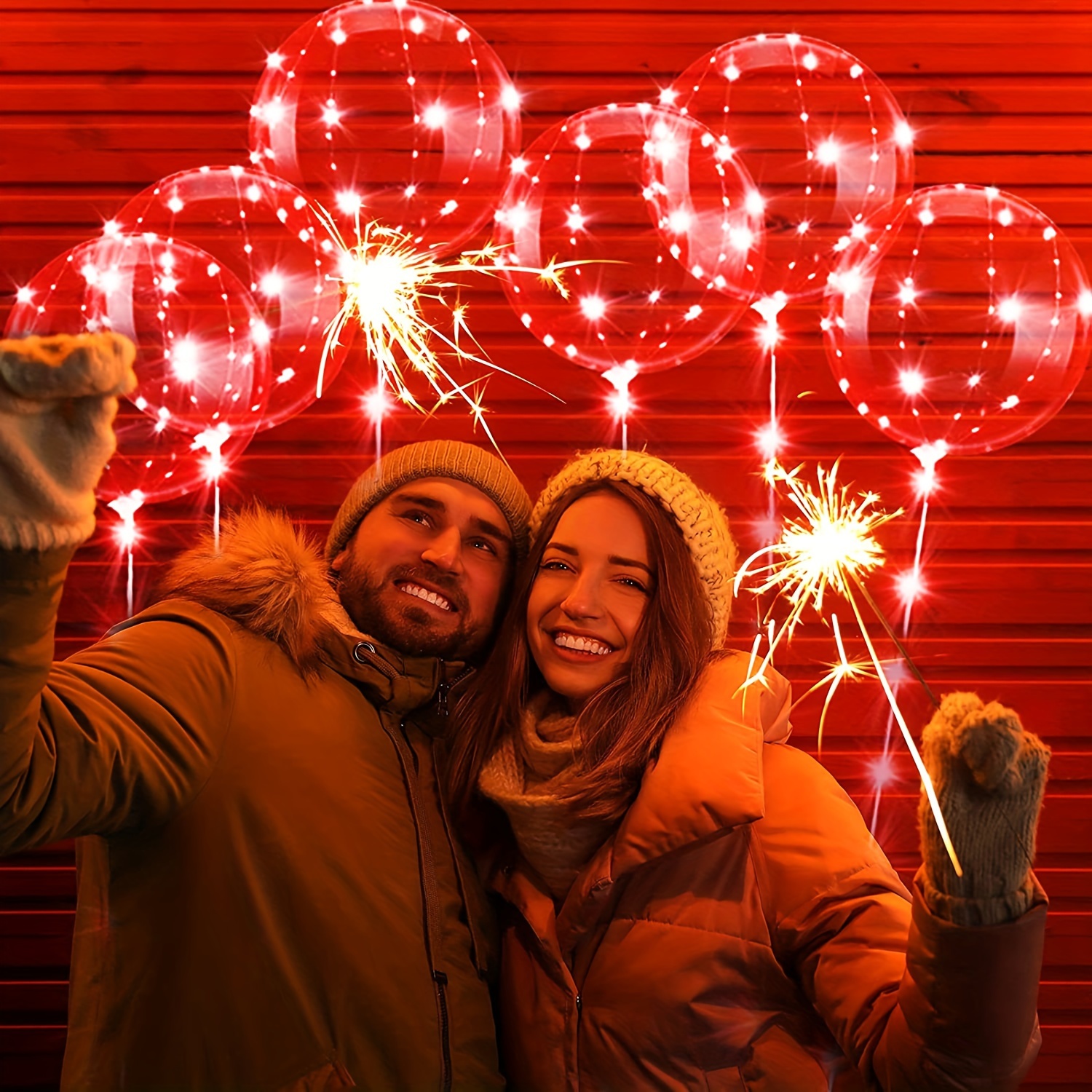 4PCS Led Balloon With Light Lu - Led Balloon Light reseña y precio