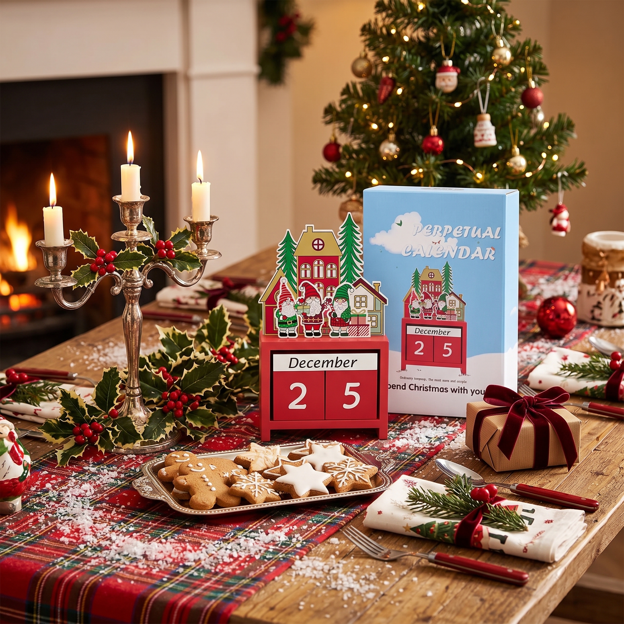 Christmas Countdown Advent Cal - Event Support reseña y precio