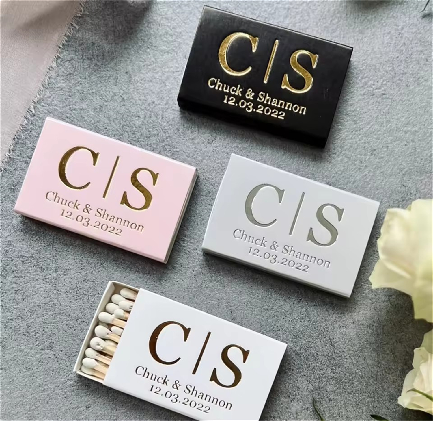 Foiled Gold Foil Custom Let Lo - Let'S Party Event Supply reseña y precio