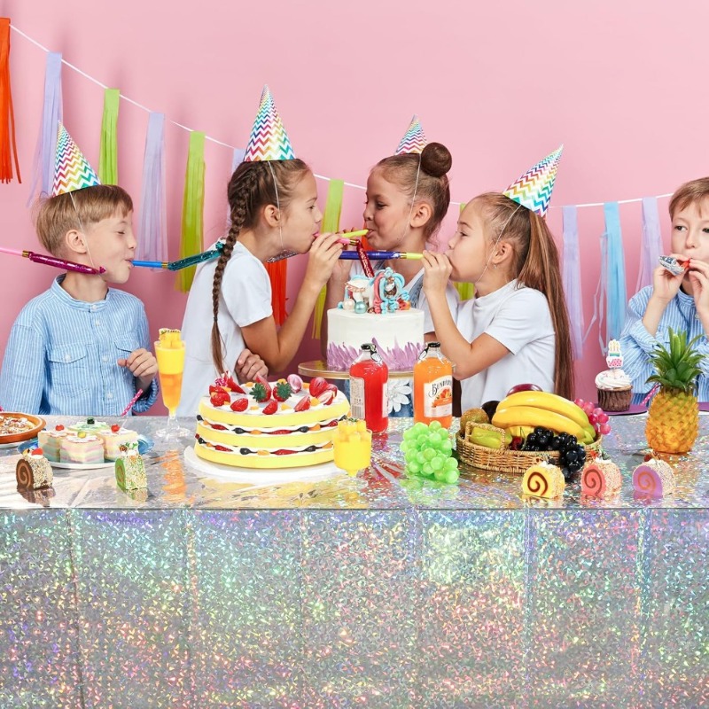 1PC Disposable Tablecloth PE W - Table Cloth Disposable reseña y precio