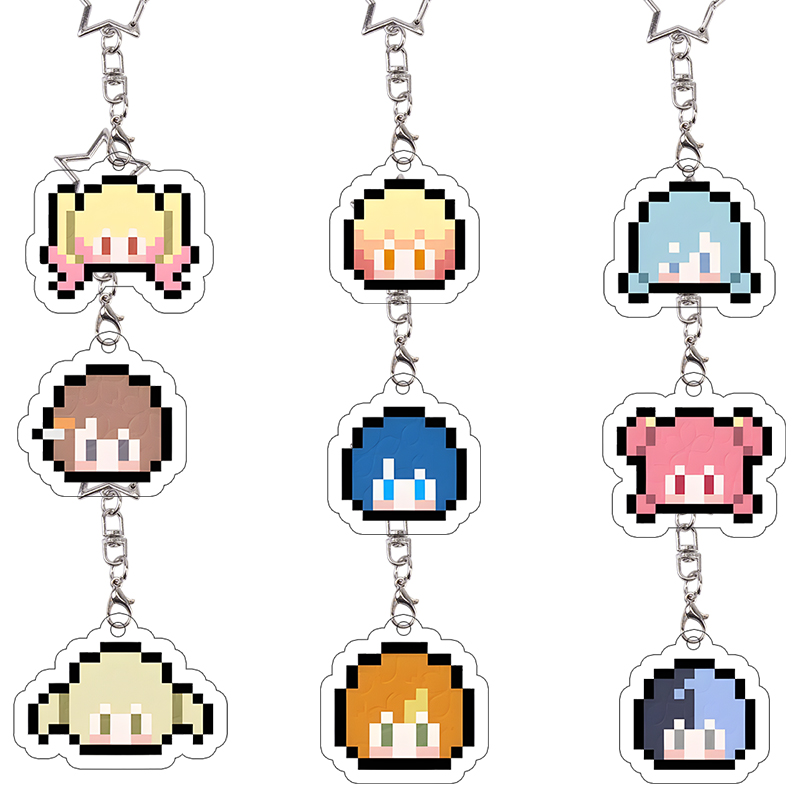 Pixel Project SEKAI  Acrylic K - Supply Event reseña y precio