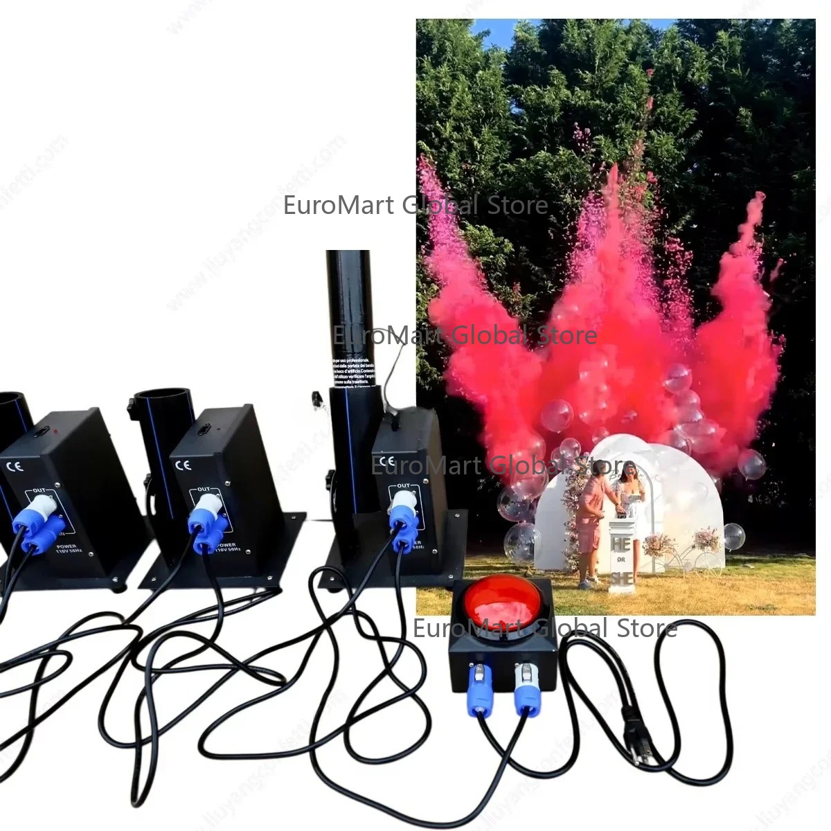 Stage Party Popper Spray Prop  - Confetti Cannon Tube reseña y precio