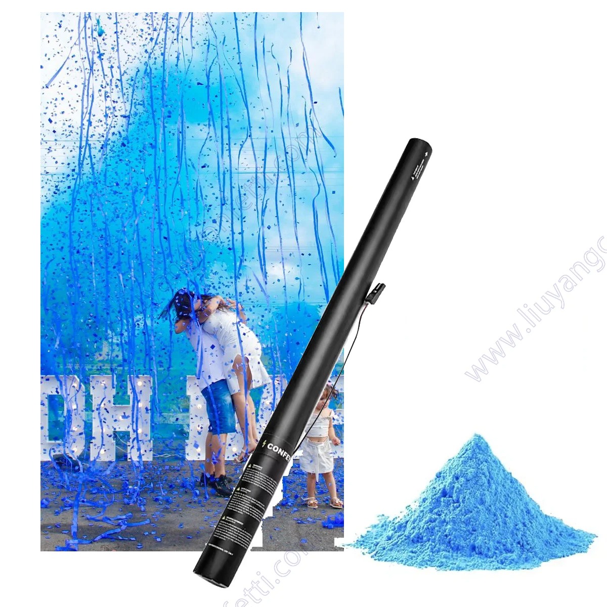 Stage Party Popper Spray Prop  - Confetti Cannon Tube reseña y precio