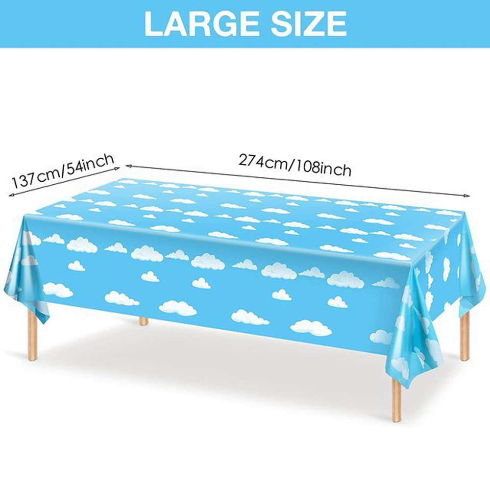 Toyss Inspired Birthday Party  - Table Cloth Disposable reseña y precio